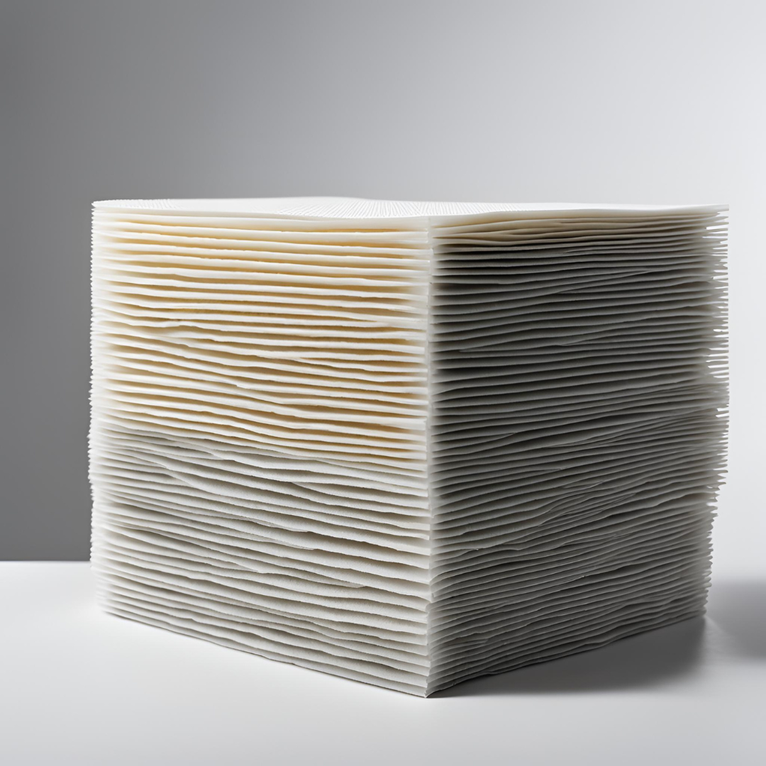 stack of air filters